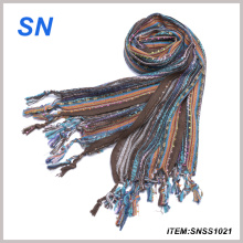 2015 US ein Spring Mutil Metallic Technicolor Schal